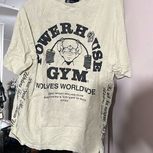 darc sport x powerhouse shirt